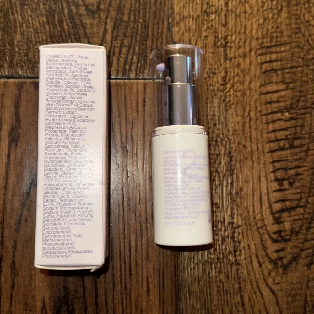Cindy Crawford Meaningful Beauty Maintenance 2 Night Fluide